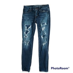 American Eagle jeggings 0 short